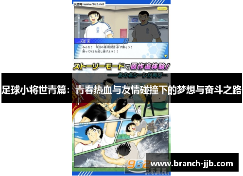 足球小将世青篇：青春热血与友情碰撞下的梦想与奋斗之路