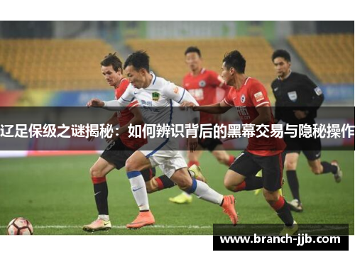 辽足保级之谜揭秘：如何辨识背后的黑幕交易与隐秘操作