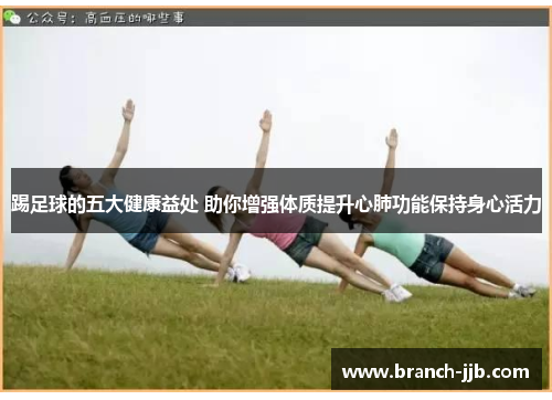 踢足球的五大健康益处 助你增强体质提升心肺功能保持身心活力 踢足球的五大健康益处 助你增强体质提升心肺功能保持身心活力